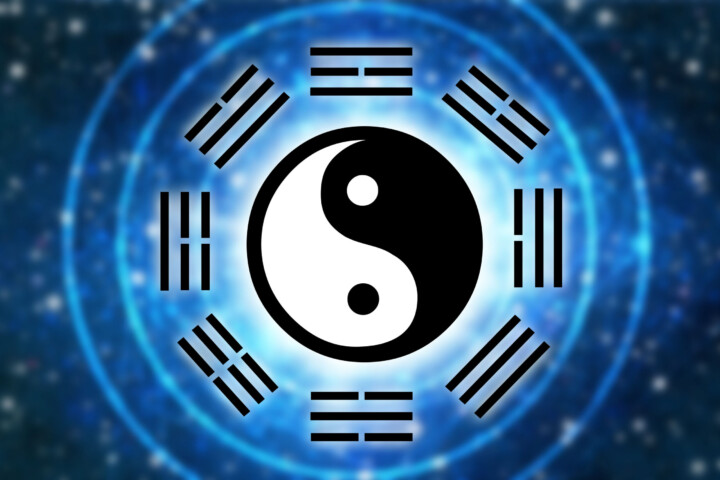 TCM Balance von yin und yang